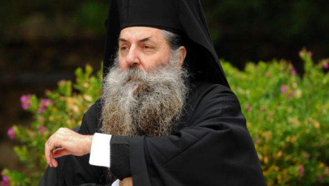 Ο Πειραιώς Σεραφείμ στη Μεταμόρφωση Π. Κοκκινιάς