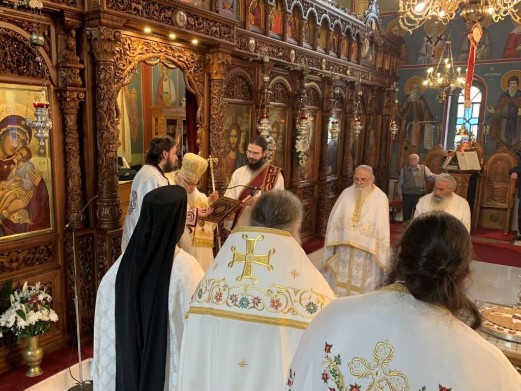 Ο Εδέσσης Ιωήλ στον Άγιο Γεώργιο Γιαννιτσών (ΦΩΤΟ)