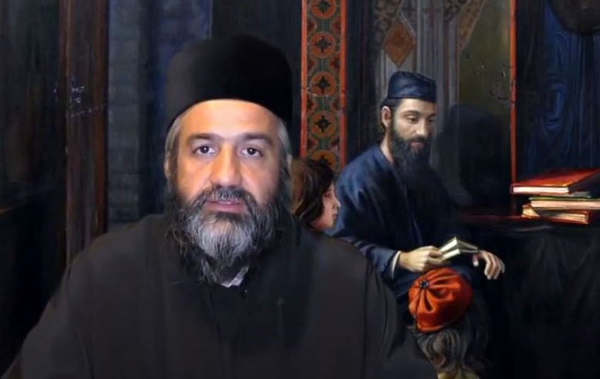 π. Ιάκωβος Κανάκης: Το Άγιον Πνεύμα (ΒΙΝΤΕΟ)