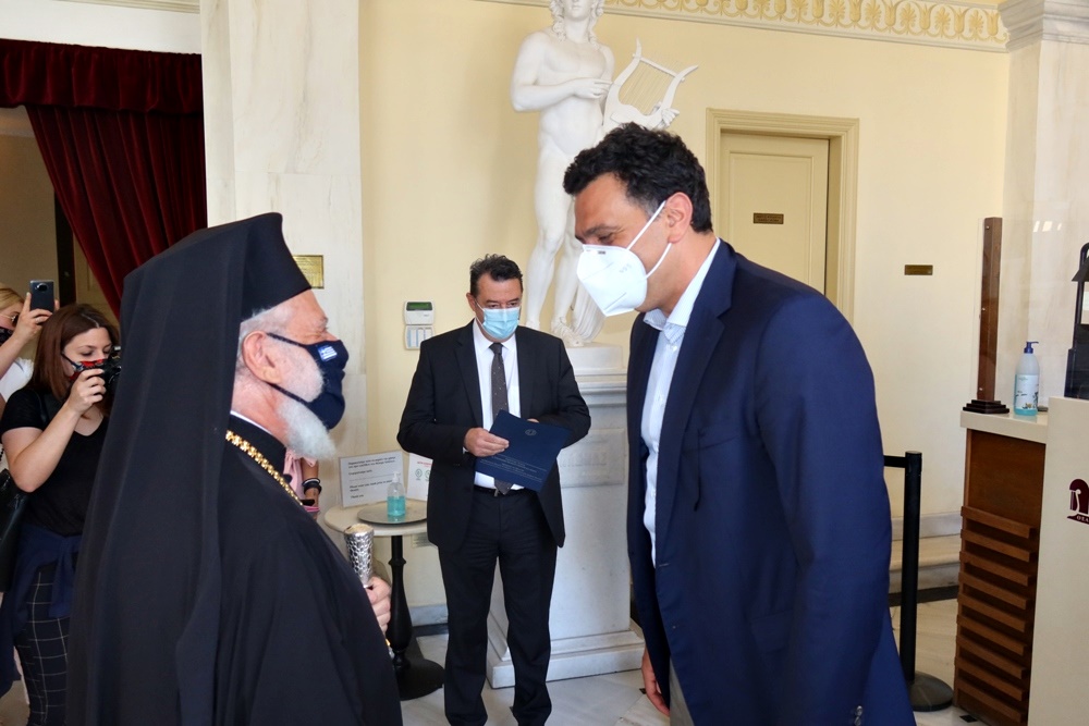 «Ένα ψηφιακό νοσοκομείο στην καρδιά του Αιγαίου»