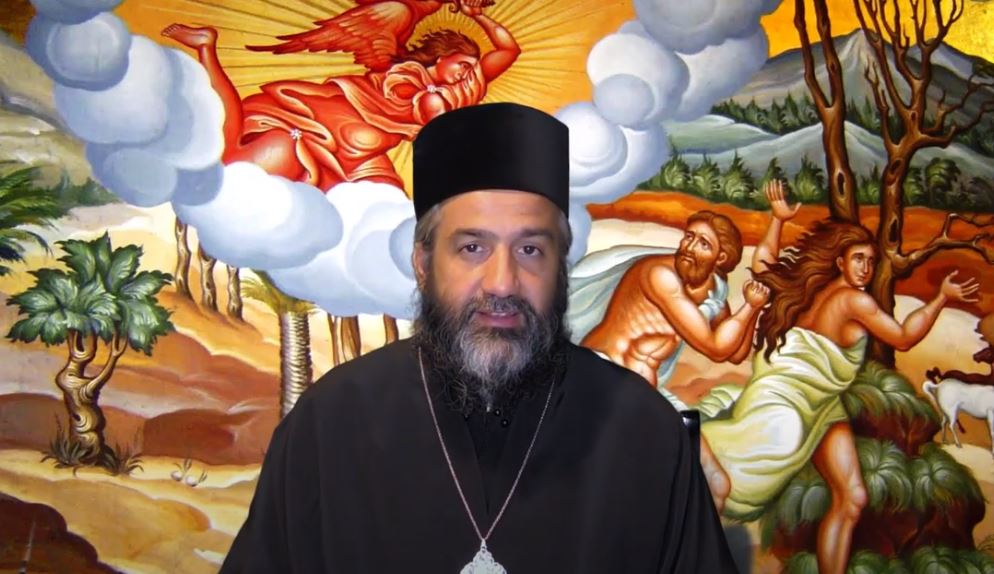 π. Ιάκωβος Κανάκης: Η Πτώση (Ο άνθρωπος άγγιξε το μηδέν)