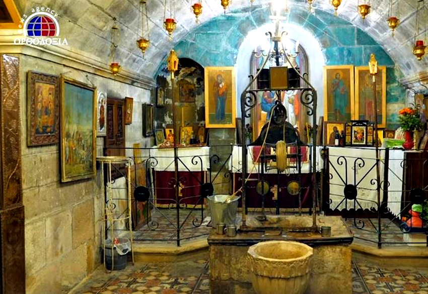 Φρέαρ Ιακώβ: Το ope.gr στο σημείο συνάντησης Χριστού-Σαμαρείτιδος