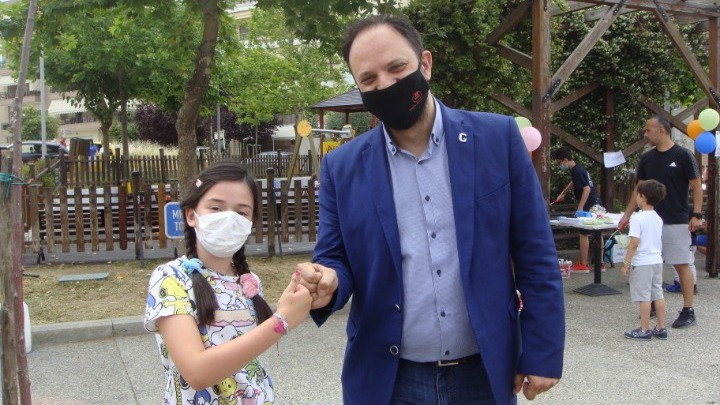 Η χειρόγραφη επιστολή μιας μαθήτριας καλλώπισε το πάρκο