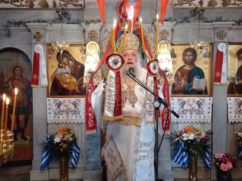 Χαρά Θεού στο χωριό Μονή της Νάξου (ΦΩΤΟ)