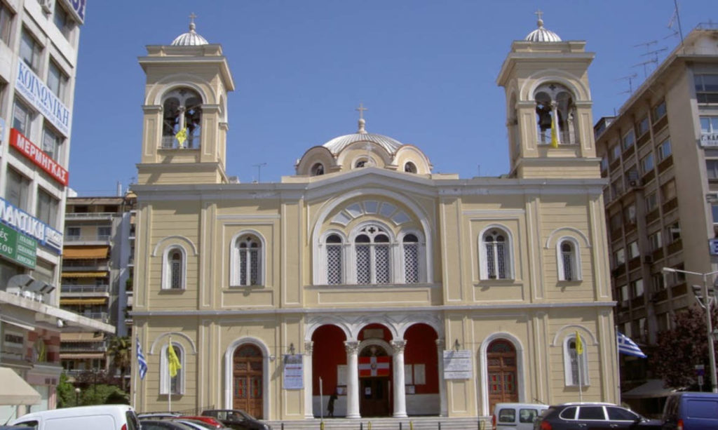 Κάθε μέρα Παρακλήσεις στον Άγιο Κωνσταντίνο Πειραιώς