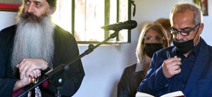 Η εορτή του Αγίου Ευαγγελιστή Μάρκου στον Σταυρό Λαμίας