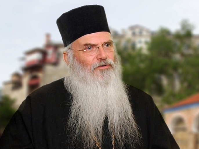 Ο Μεσογαίας Νικόλαος στο Προσκύνημα Αναστάσεως του Χριστού Σπάτων