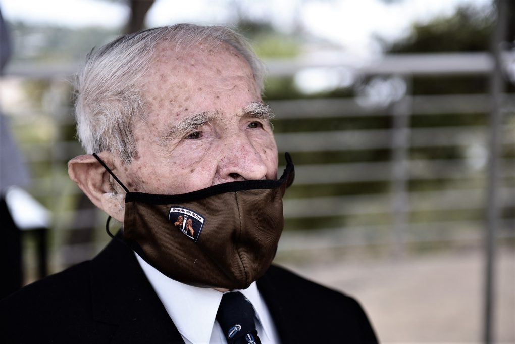 Παρών ο τελευταίος εν ζωή Ιερολοχίτης – Καταδρομέας