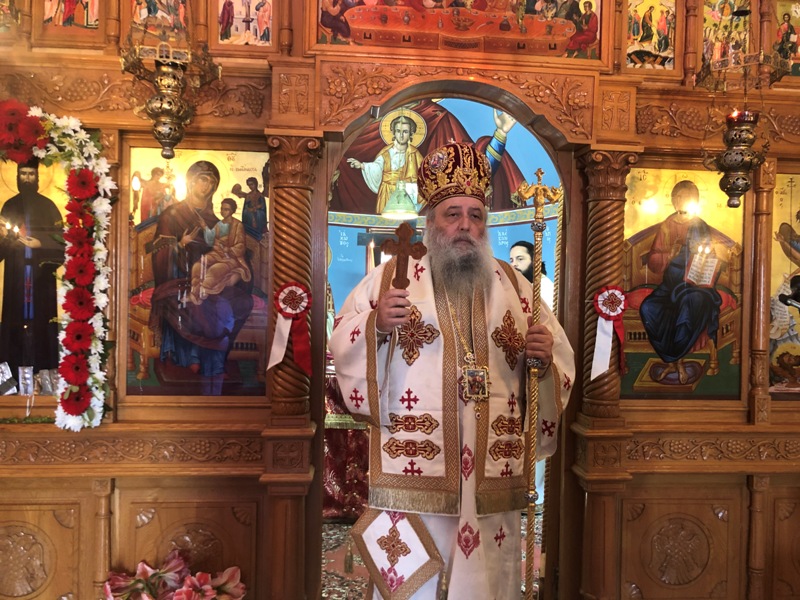 Εόρτασε ο ναός του Αγίου Εφραίμ της Νέας Μάκρης στη Νάξο