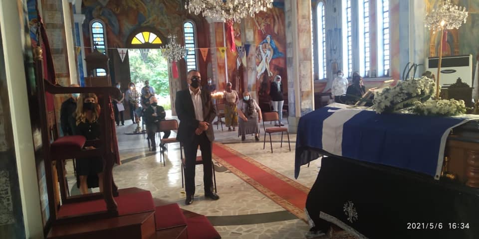 Το τελευταίο αντίο στον μακαριστό Επίσκοπο Μοζαμβίκης