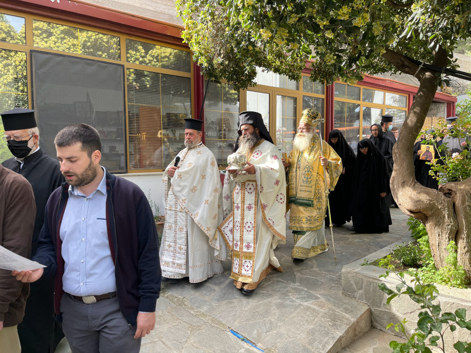 Η εορτή του Οσίου Χατζη-Ανανίου στην Μονή Εξακουστής Μαλλών