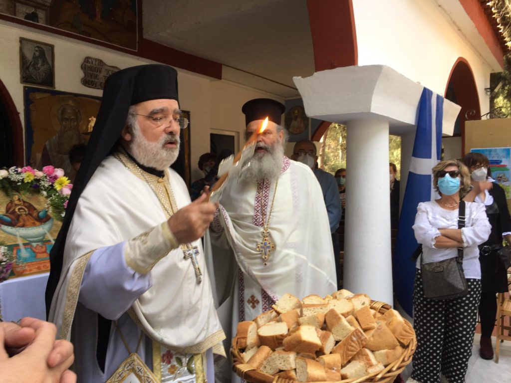 Πανηγύρισε το Παρεκκλήσιο Άλσους Ν. Φιλαδέλφειας