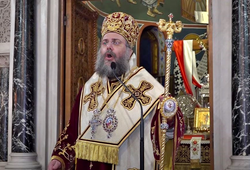 Ο Μητροπολίτης Τρίκκης ψάλλει Αναστάσιμους ύμνους (ΒΙΝΤΕΟ)