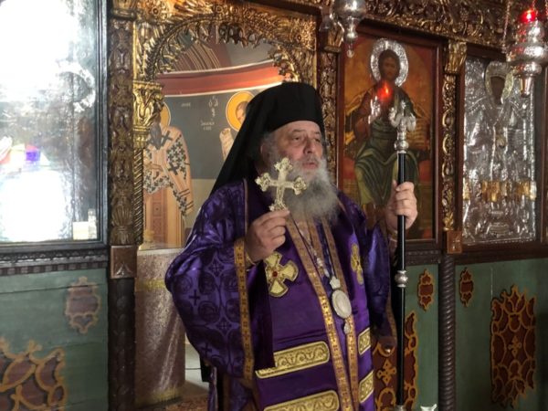 “Με πίστη στον Αναστάντα Χριστό ας αφήσουμε τις ψυχές μας ελεύθερες”