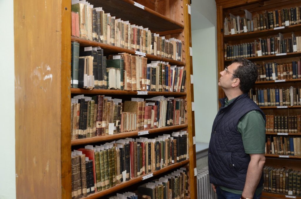 Ο Δήμαρχος Κωνσταντινουπόλεως στη Θεολογική Σχολή της Χάλκης (ΦΩΤΟ)