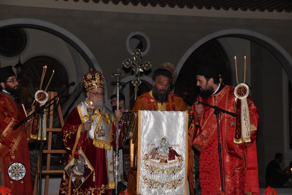 Η λαμπροφόρος εορτή της Αναστάσεως στο Παραλίμνι