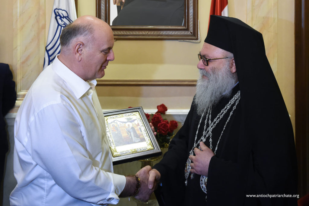 Αντιοχείας Ιωάννης: Στόχος μας να φέρουμε την ειρήνη στη Συρία