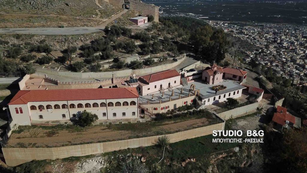 Εκοιμήθη η Καθηγουμένη της Ιεράς Μονής Αγίας Μαρίνης Άργους