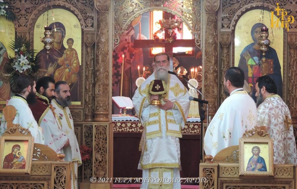 Άρτης Καλλίνικος: «Η Ανάσταση είναι η πηγή όλων των θαυμάτων»