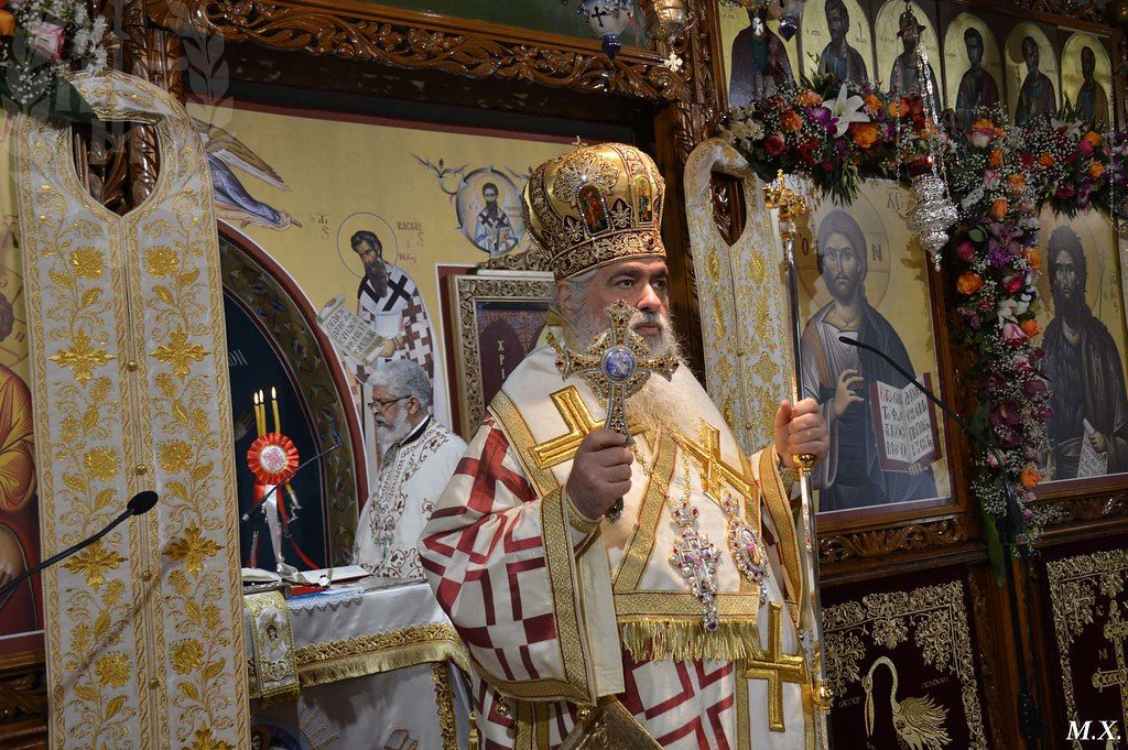 Μητροπολίτης Νεαπόλεως: “Η αγάπη των Μυροφόρων είναι παρούσα”