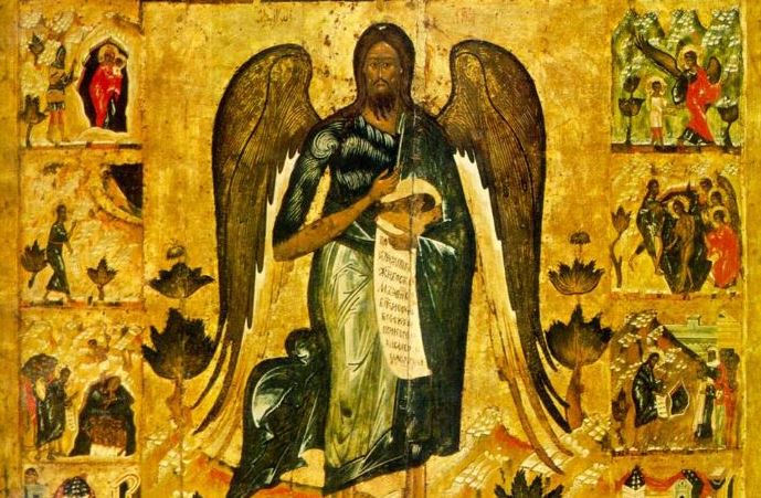 Church today commemorates 3rd Finding of Precious Head of St. John the Baptist