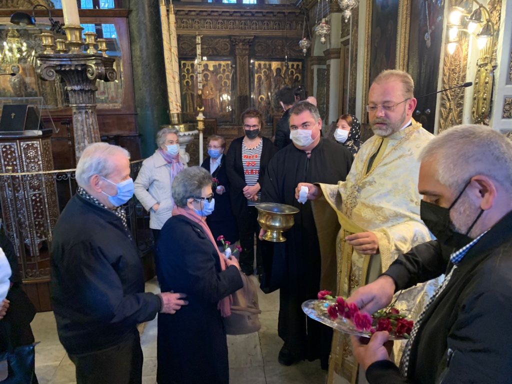 Στην Κοινότητα Νεοχωρίου Βοσπόρου ο Μέγας Πρωτοσύγκελλος του Οικουμενικού Πατριαρχείου