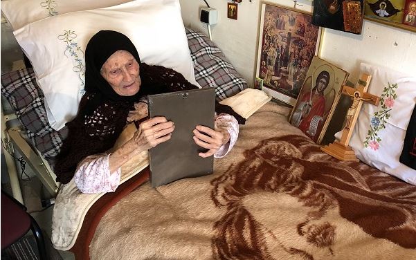 Παραμυθία με την οσία Γερόντισσα Γαλακτία της Κρήτης