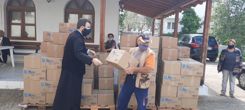 Στήριξη σε άπορες οικογένειες της Ροδόπης από Μητρόπολη και ΑΠΟΣΤΟΛΗ