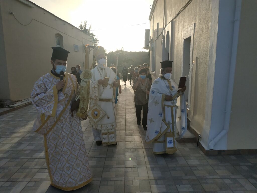Στον βίο του Ηγαπημένου μαθητή αναφέρθηκε ο Μητροπολίτης Αρκαλοχωρίου