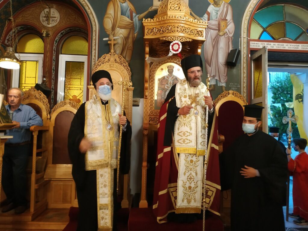 Ο Πατριαρχικός Έξαρχος Μάλτας χοροστάτησε στο Αρκαλοχώρι