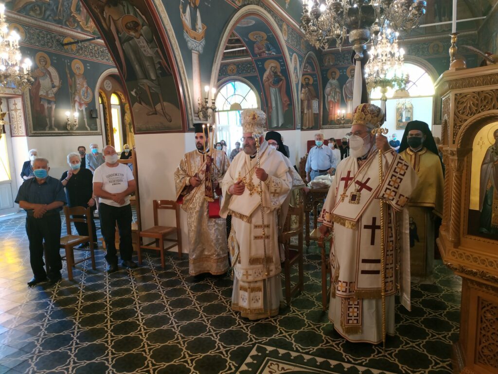 Η εορτή των Αγίων Ισαποστόλων στο Αρκαλοχώρι