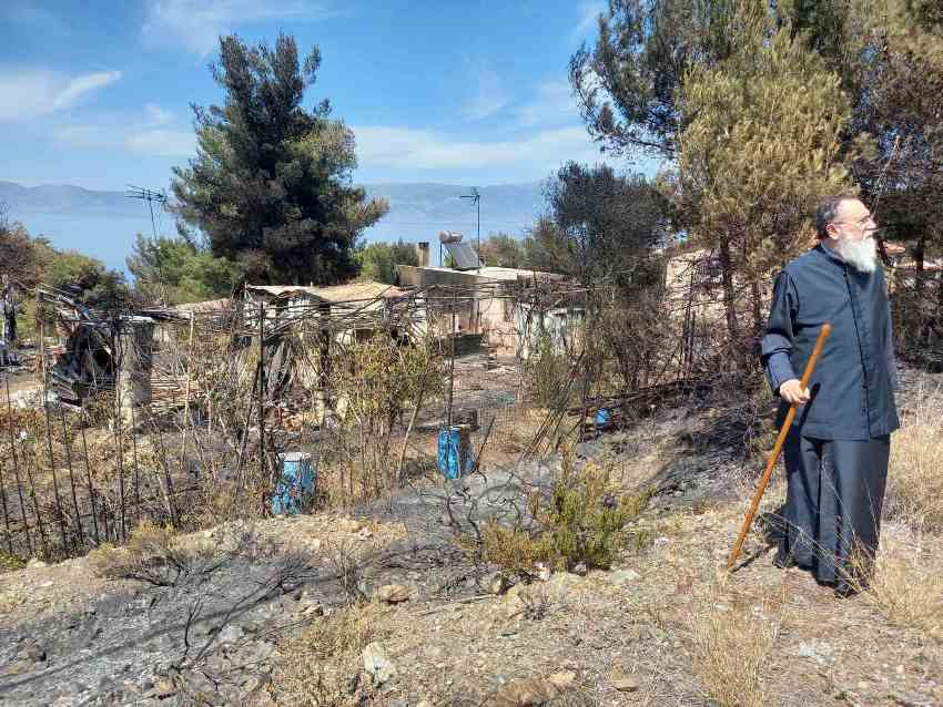 Επιστολές συμπαράστασης στους Κορινθίους για την πυρκαγιά