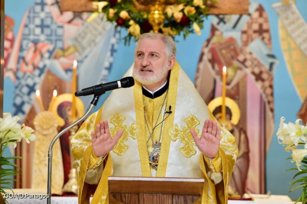 Archbishop of America Elpidophoros issues homiliy on occasion of Sunday of Thomas