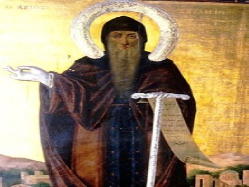 Θαύμα του Οσίου Σεραφείμ του εν Δομπώ στο Μαρούσι