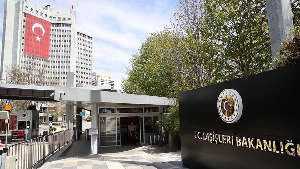 Αντιδρά για το ισχυρό ράπισμα το τουρκικό ΥΠΕΞ