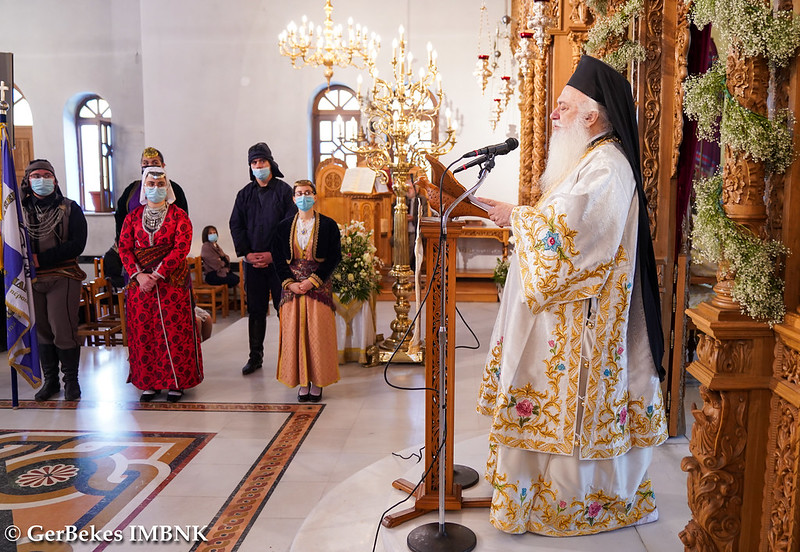 Βεροίας: «Η πίστη στον Αναστάντα Χριστό έσωσε και τον Ποντιακό Ελληνισμό»