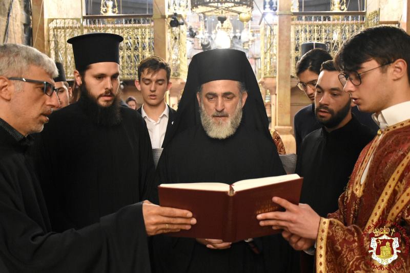 GOOD FRIDAY VESPERS AT THE PATRIARCHATE