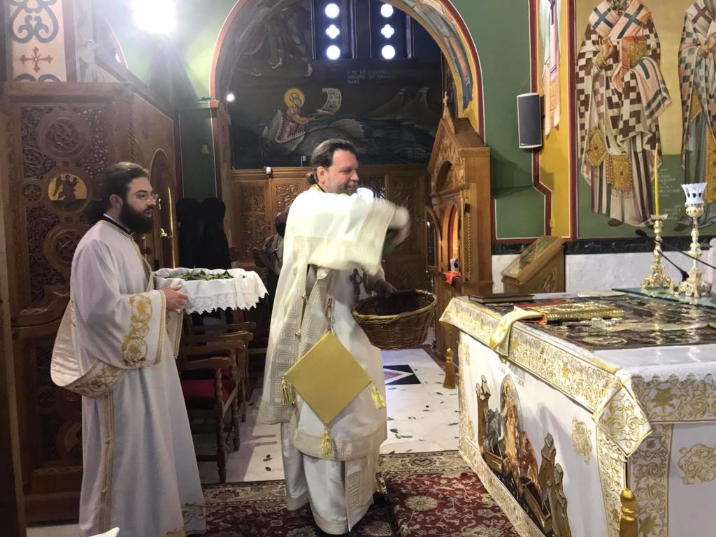 Ο Εσπερινός της Αναστάσεως στη Νέα Ιωνία