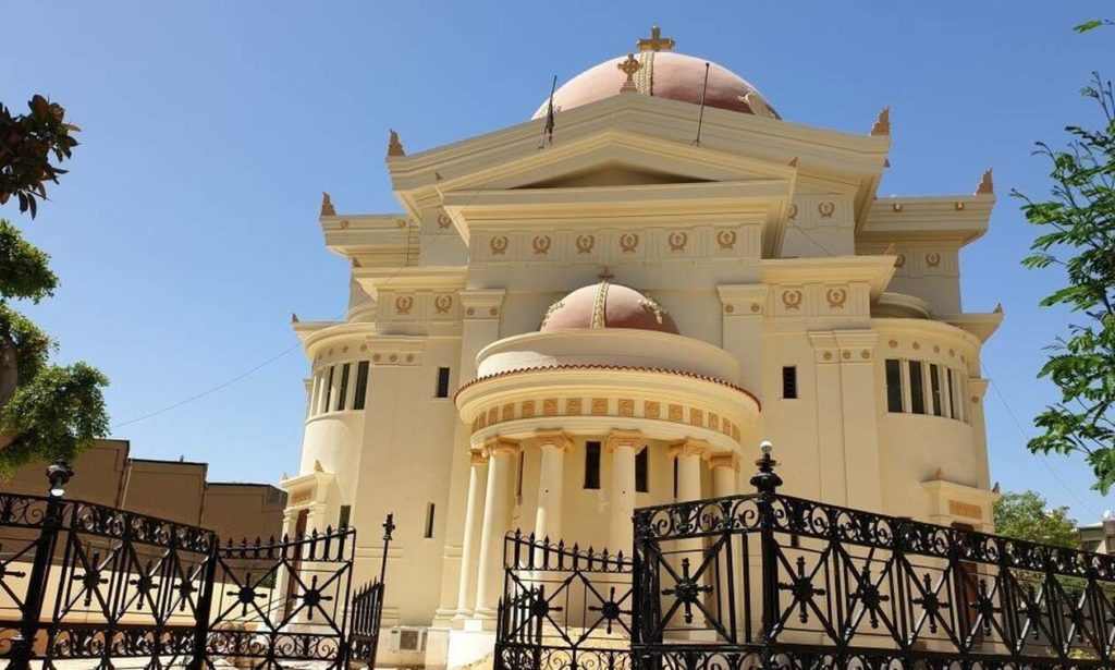 Πανηγυρικά θα τιμήσει τους Αγίους Κωνσταντίνο και Ελένη το Κάιρο