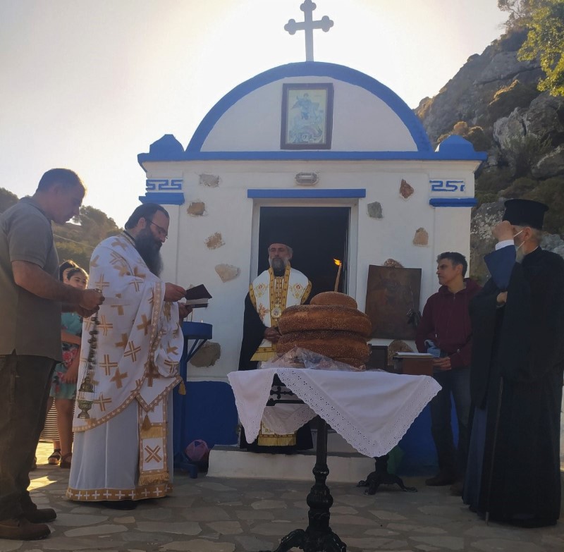 Ο εορτασμός του Αγίου Γεωργίου στη Λέρο