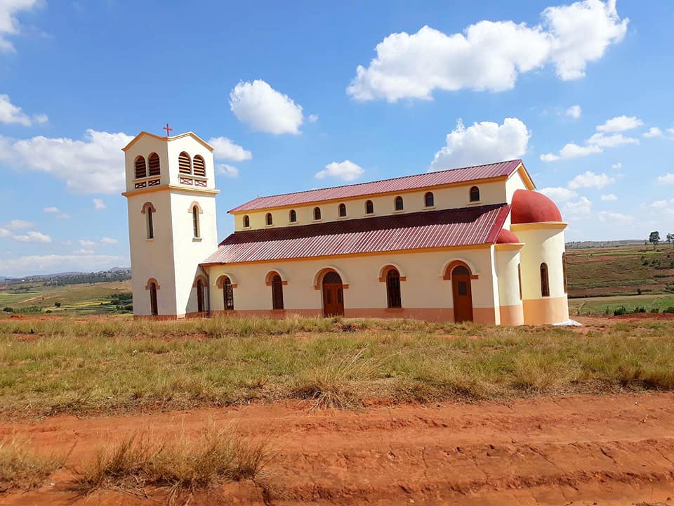 Ακόμη ένας ναός προς δόξαν Θεού στην ιεραποστολή της Αφρικής
