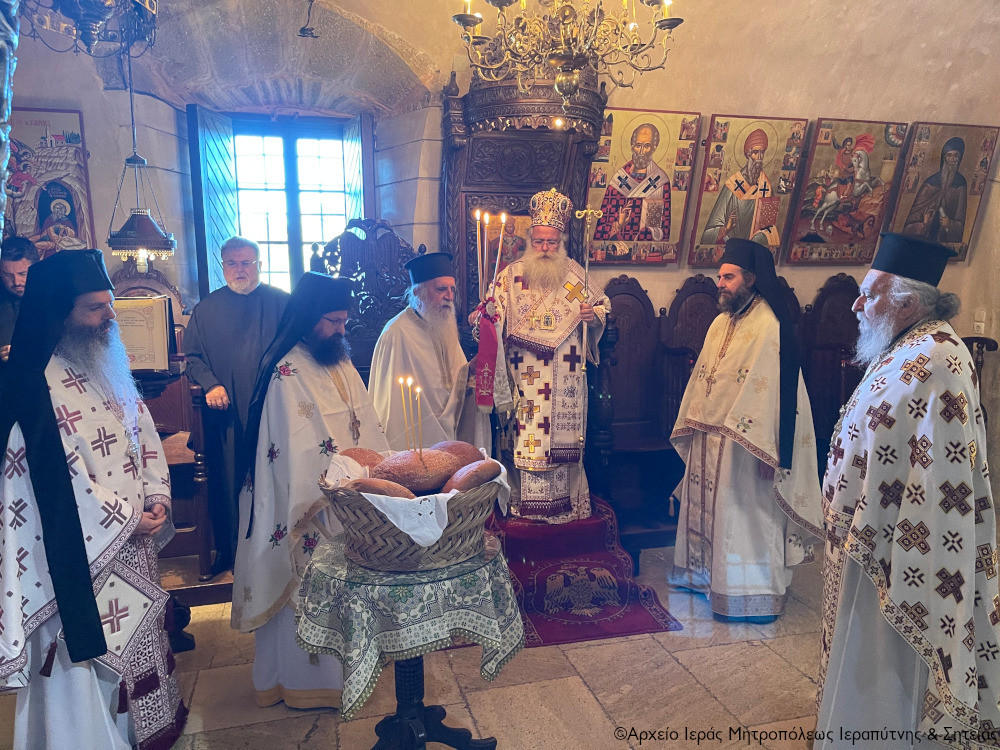 Πνευματικό ορόσημο η χθεσινή ημέρα για τη Μονή Τοπλού