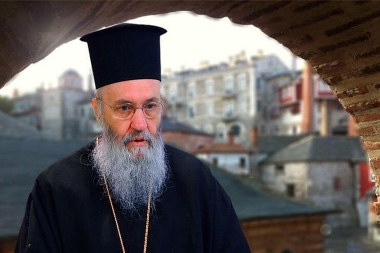 2nd e-Synaxis with Bishop Hierotheos of Nafpaktos and the faithful of St Nicholas & St John the Apostle Students Church in Cluj-Napoca, Romania