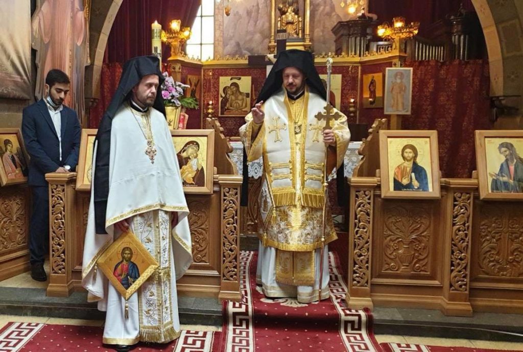 Ποιμαντική επίσκεψη του Μητροπολίτη Ισπανίας στη Βαρκελώνη