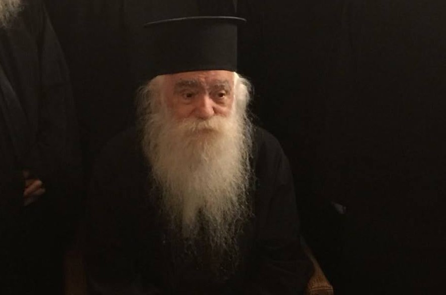 Αύριο στη 1 η εξόδιος του π. Ανανία Κουστένη