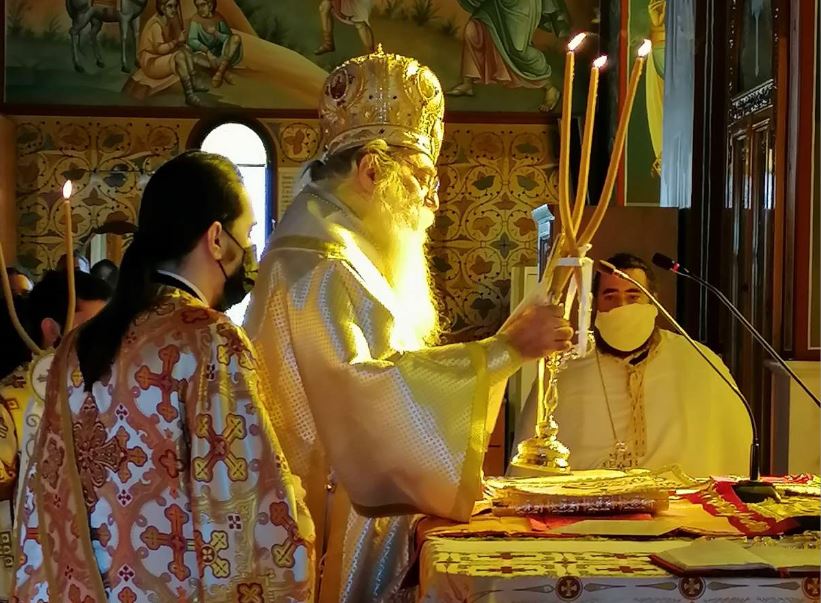 Κυριακή των Μυροφόρων στον Ι.Ν. Αγίου Παύλου Περιστερίου