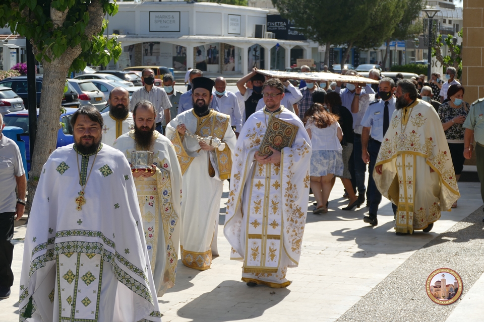 Το Παραλίμνι τίμησε εκ μεταθέσεως τον Πολιούχο του Άγιο Γεώργιο