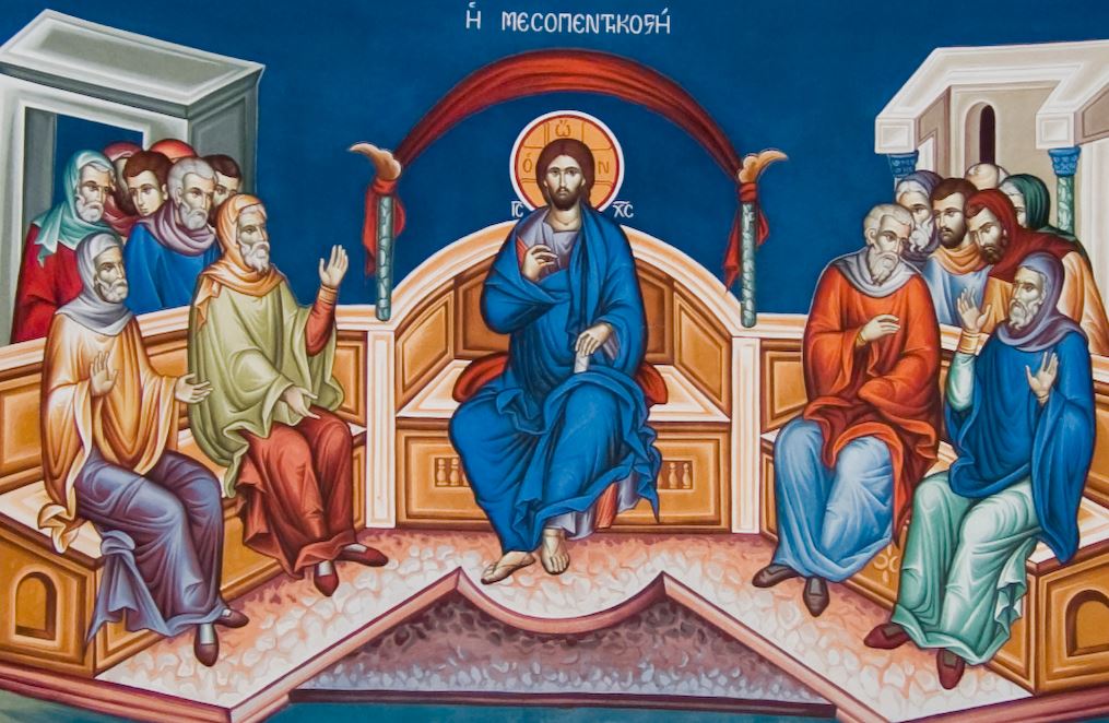 Mid-Pentecost commemorated today