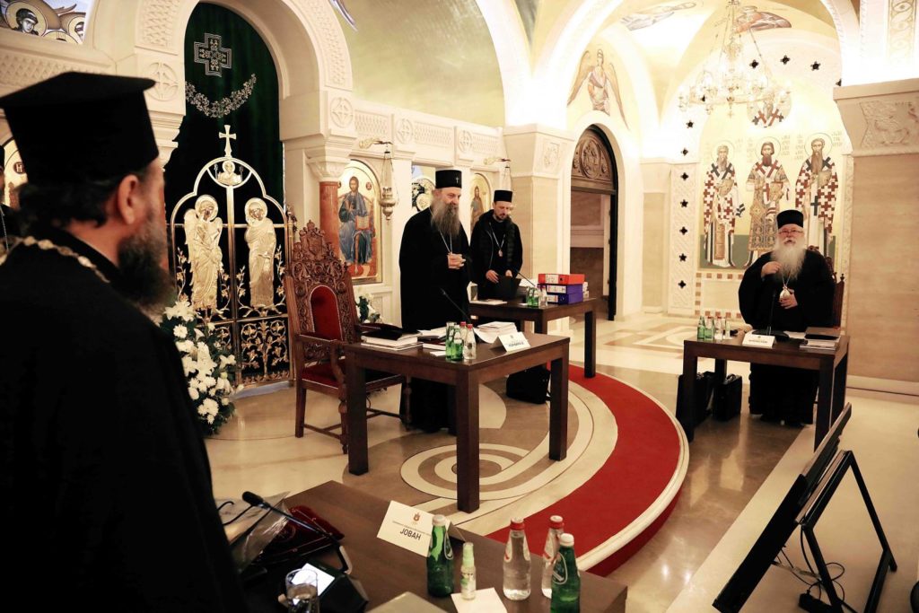 ΒΕΛΙΓΡΑΔΙ: Δεν υπεγράφη το σύμφωνο μεταξύ Πατριαρχείου Σερβίας και κυβέρνησης Μαυροβουνίου – Άλλη ημερομηνία πρότεινε η Ποντγκόριτσα