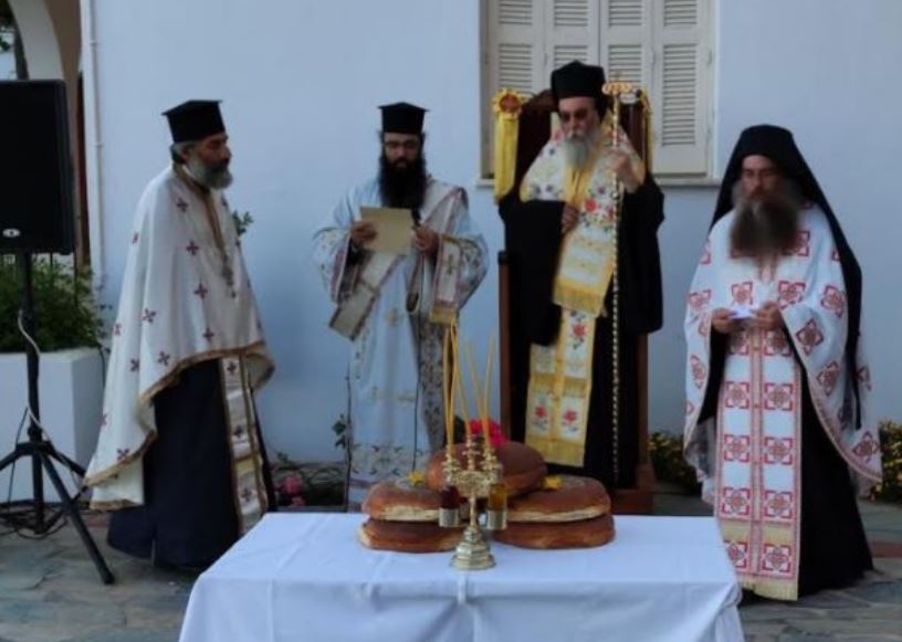 Η ΟΑΚ τίμησε τους Φωτιστές των Σλάβων